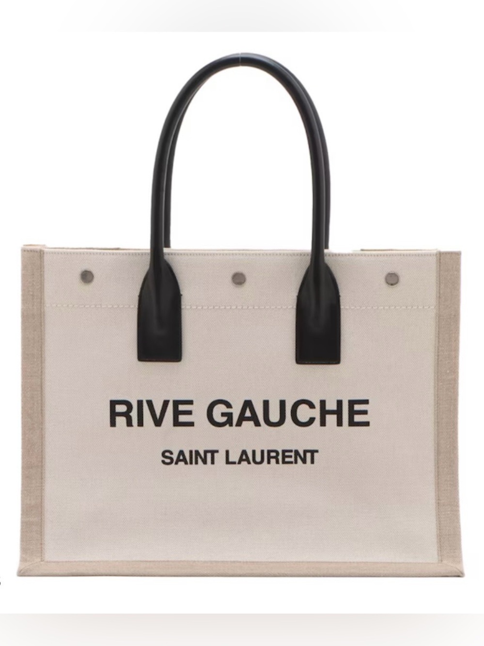Saint Laurent Canvas Rive Gauche 2023